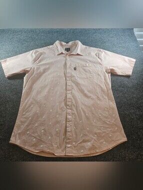 Flag Nor Fail Button Down Shirt Xl
